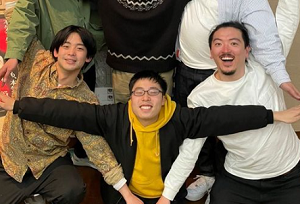 ゼンモンキー むらまつ イケメン