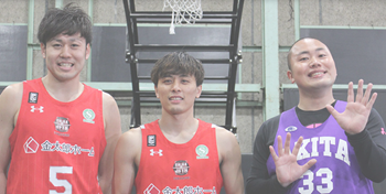 ハナコ岡部大 バスケ